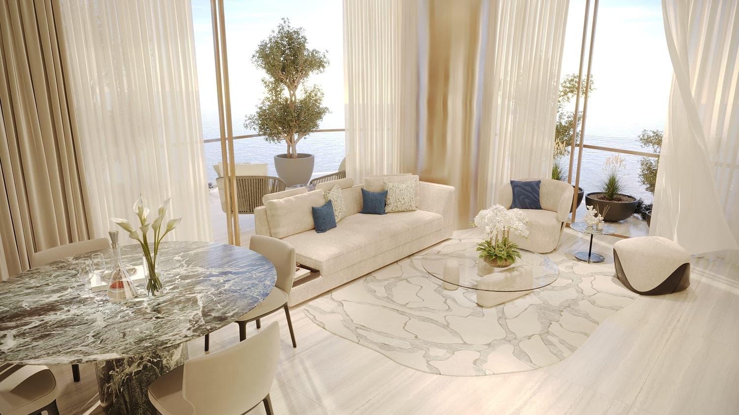 Treppan Serenique Residences off-plan development by Fakhruddin Properties Development in Dubai Islands, Palm Deira, Dubai,…