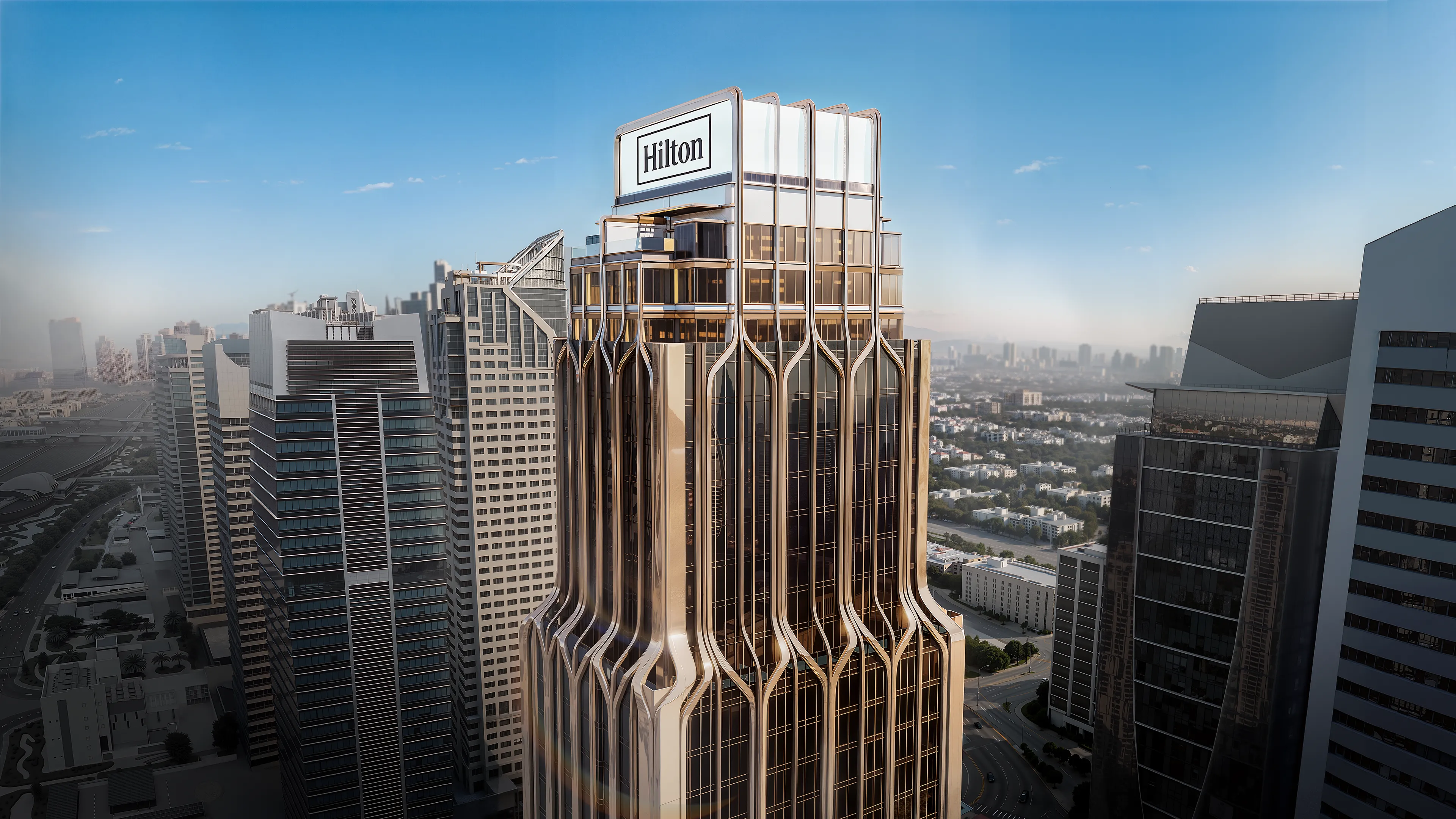 Hilton Residences Dubai JLT off-plan development by Emirates Developments in JLT (Jumeirah Lake Towers), Dubai, photo 10 of…