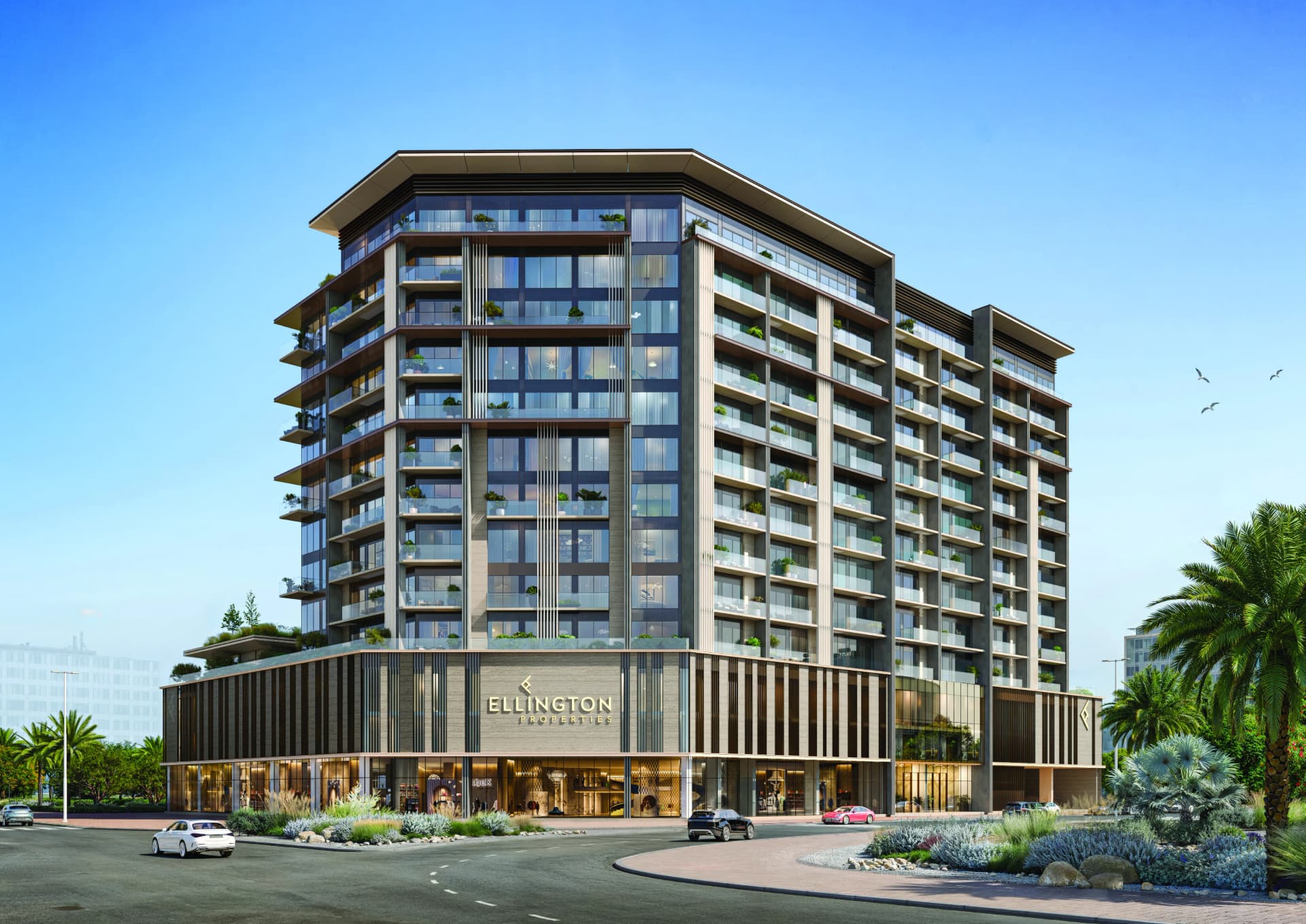 اورلی پلیس (Everly Place) off-plan development by Ellington Properties in Mohammed Bin Rashid City, Ras Al Khor Industrial…