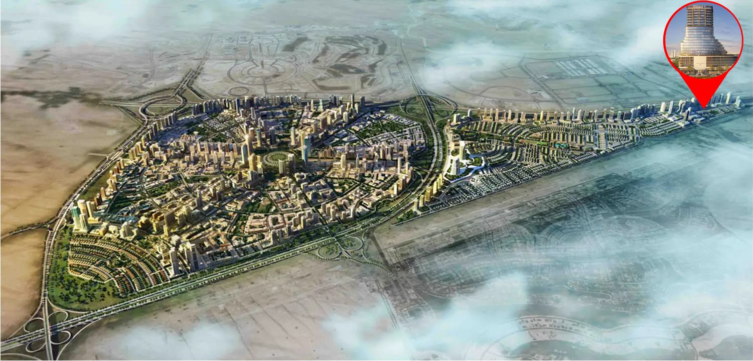 ELAR1S Axis off-plan development by Object 1 in JVT (Jumeirah Village Triangle), photo 4 of 5