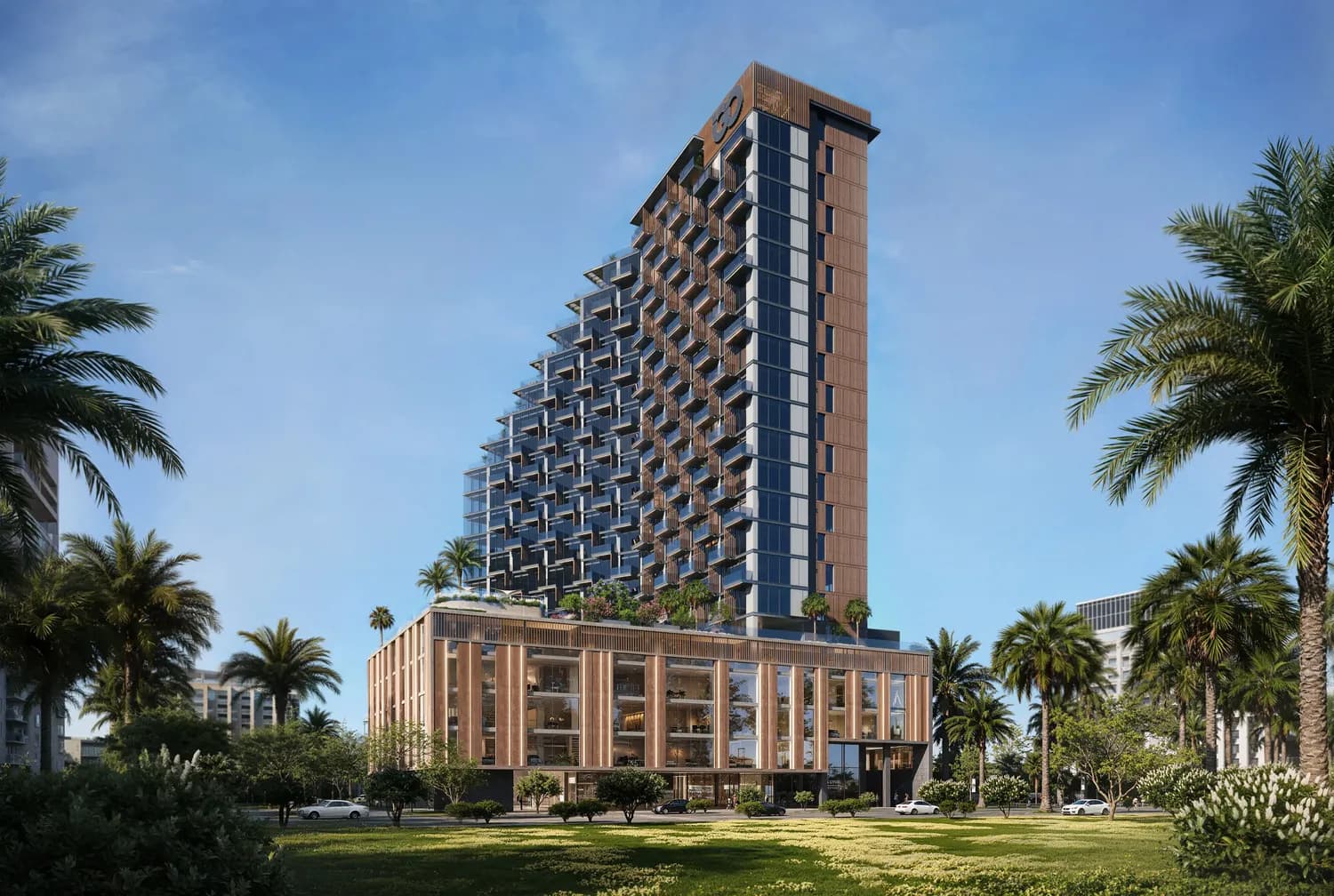 Winslow by IGO off-plan development by Invest Group Overseas (IGO) in Meydan, Bukadra, Dubai, photo 6 of 9