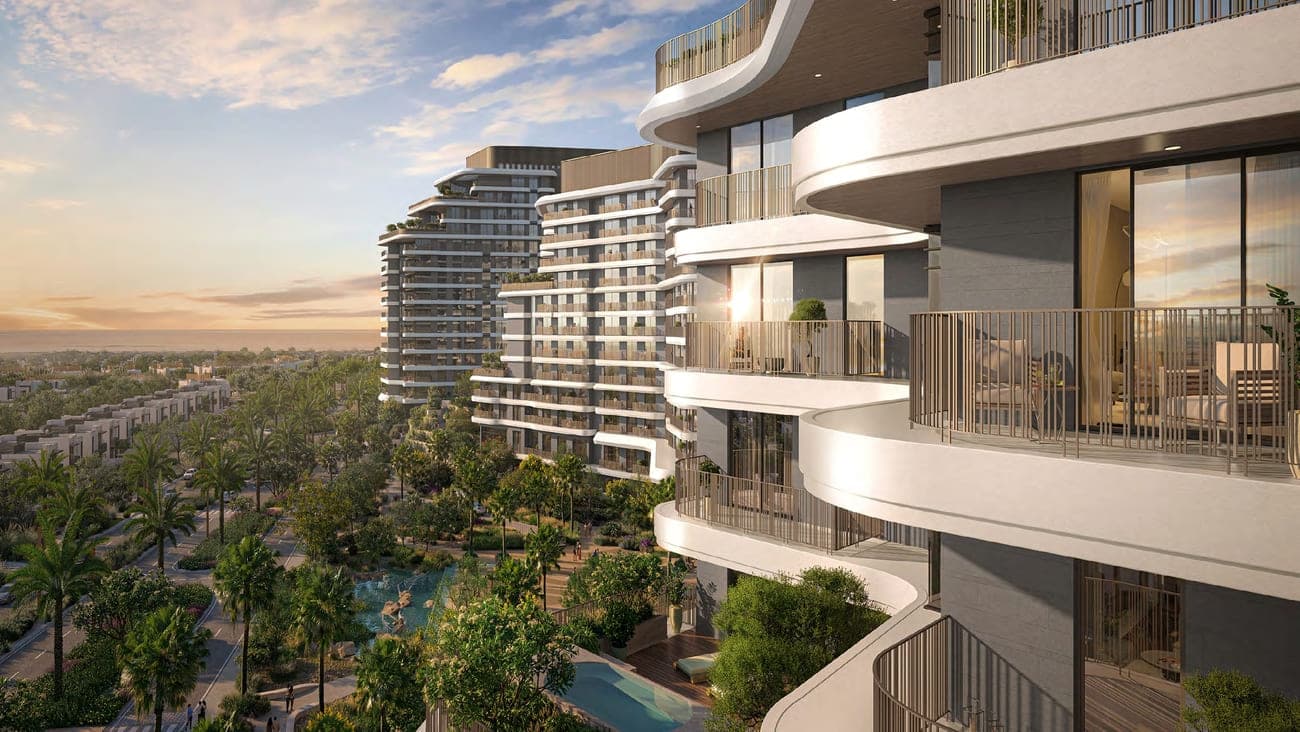 Verdes by Haven off-plan development by Aldar in Dubai Land, photo 8 of 10
