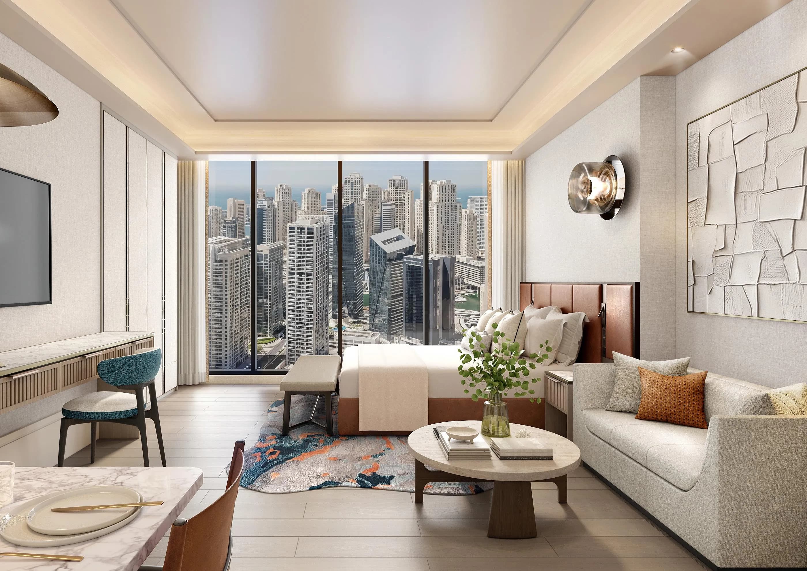 Hilton Residences Dubai JLT off-plan development by Emirates Developments in JLT (Jumeirah Lake Towers), Dubai, photo 5 of 10