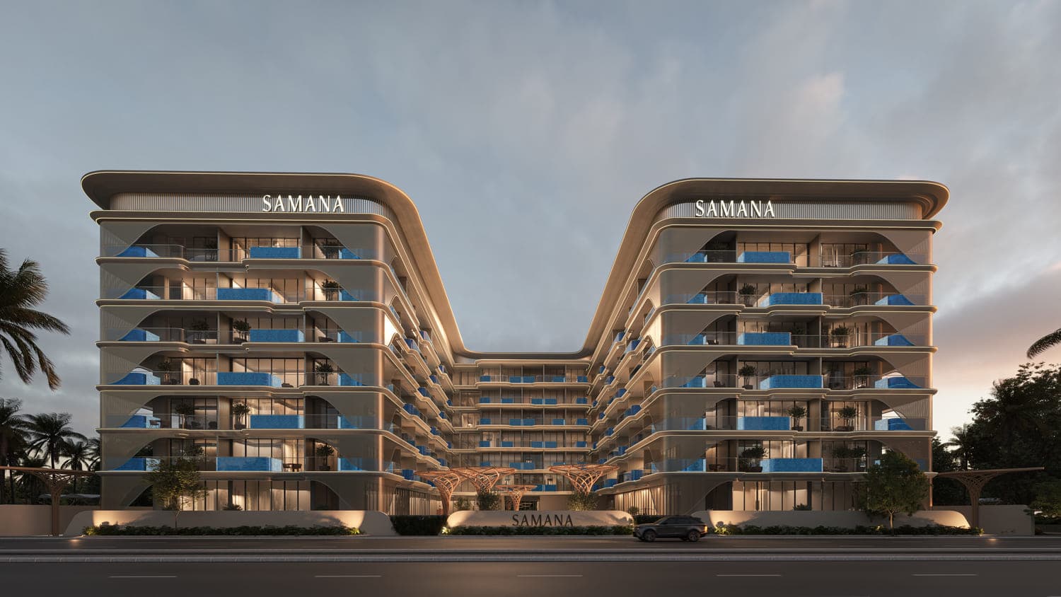 Samana Imperial Garden off-plan development by Samana Developers in Arjan, photo 1 of 8