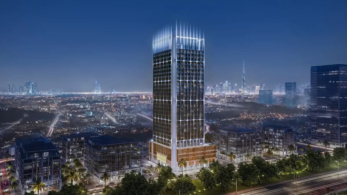 Binghatti Luxuria off-plan development by Binghatti Developers in Jumeirah Village Triangle, photo 15 of 15