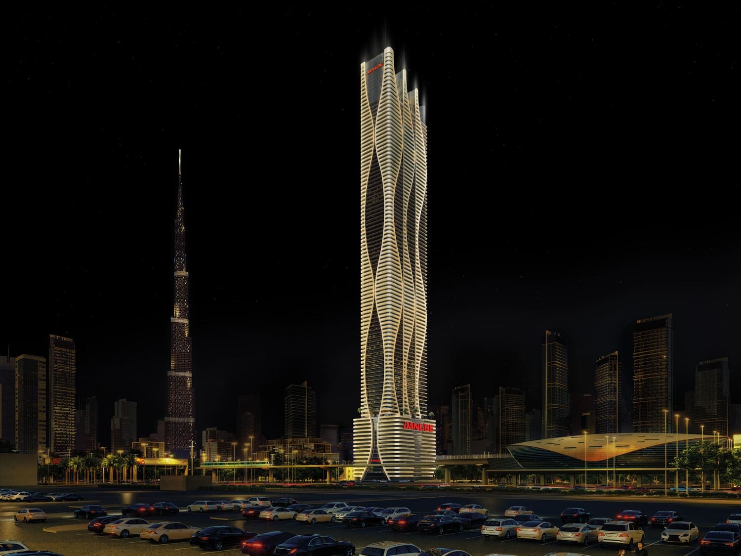 Bayz 101 off-plan development by Danube Properties in Business Bay, Dubai, photo 1 of 9