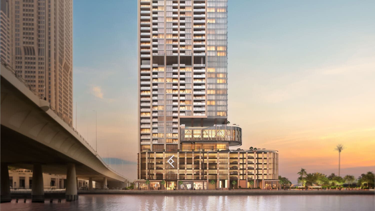 One River Point off-plan development by Ellington Properties in Business Bay, photo 7 of 10