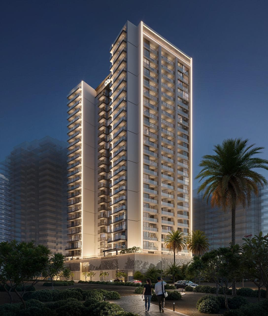 اورلیا رزیدنس (AUREL1A Residence) off-plan project by Object 1 in Dubai Sports City