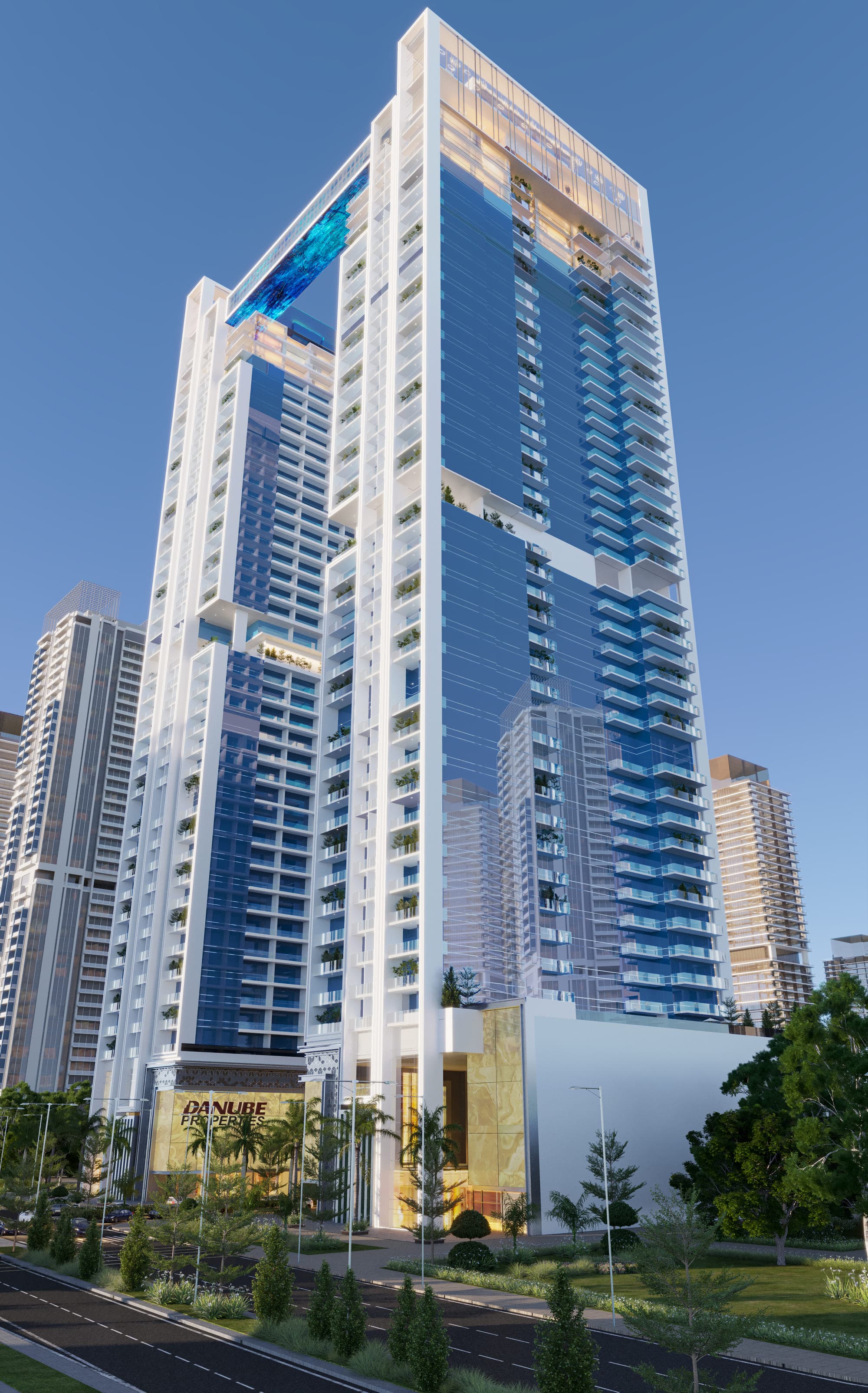Viewz off-plan development by Danube Properties in JLT (Jumeirah Lake Towers), Dubai, photo 2 of 7