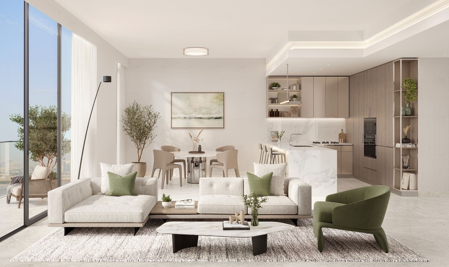 Riverton House off-plan development by Ellington Properties in Bukadra, Meydan, photo 3 of 9
