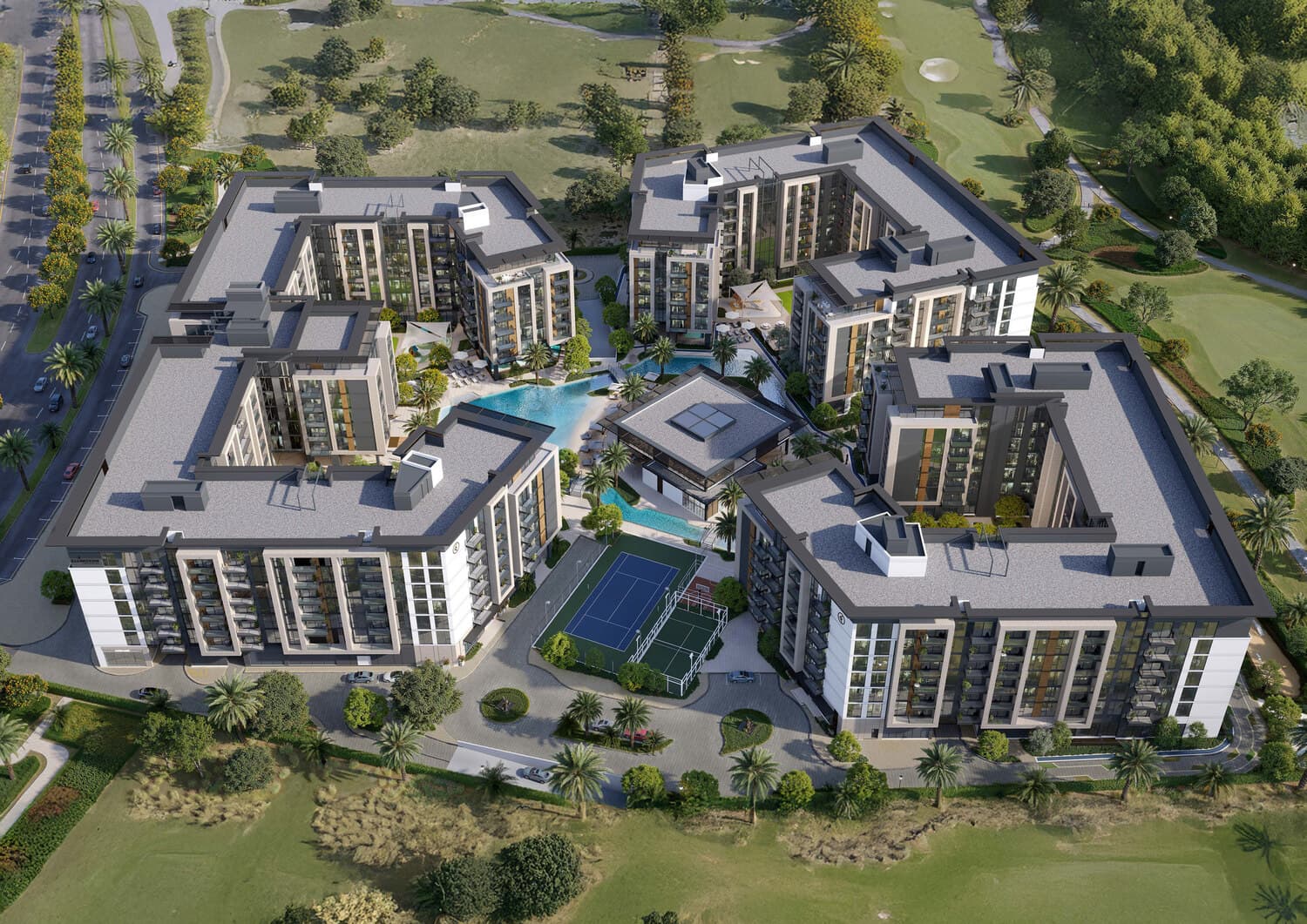 Belgravia Gardens off-plan development by Ellington Properties in Wadi Al Safa 2, photo 1 of 9