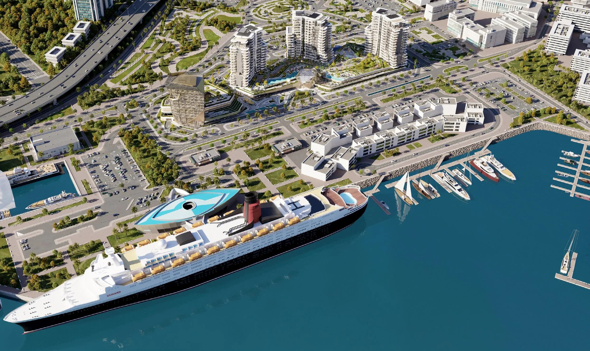 Portside Square off-plan development by Ellington Properties in Mina Rashid, photo 10 of 10