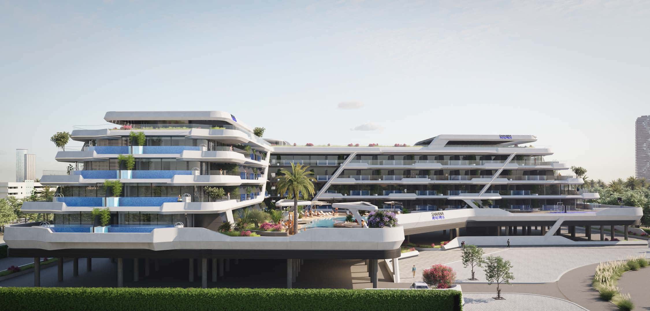 Samana Mykonos off-plan development by Samana Developers in Dubai Studio City, photo 9 of 10