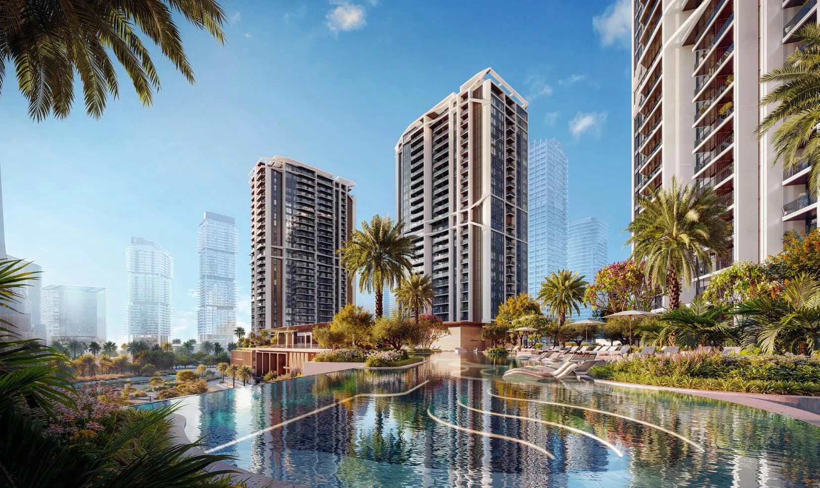 Eltiera Views off-plan development by Ellington Properties in Emirates Hills, photo 4 of 10