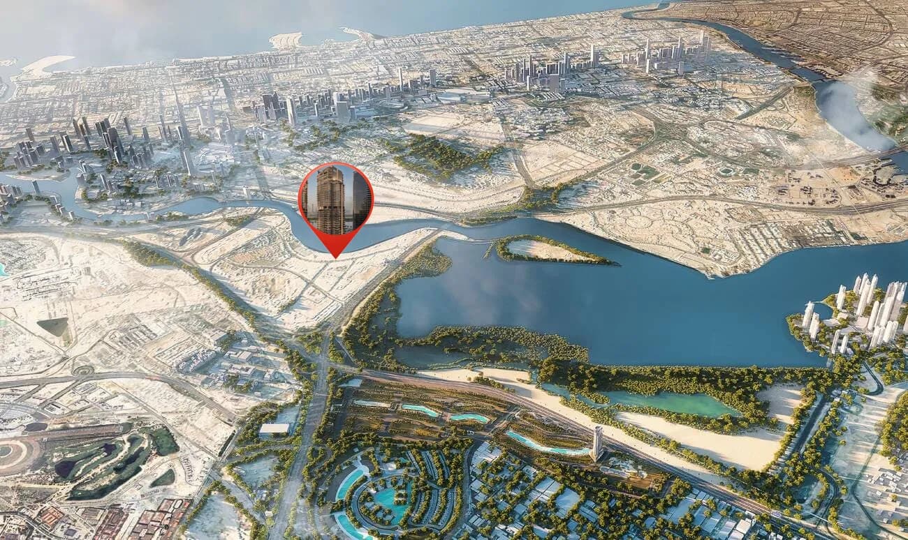 Artistry One Residences off-plan development by Select Group in Dubai Design District, Zabeel, Dubai, photo 2 of 8