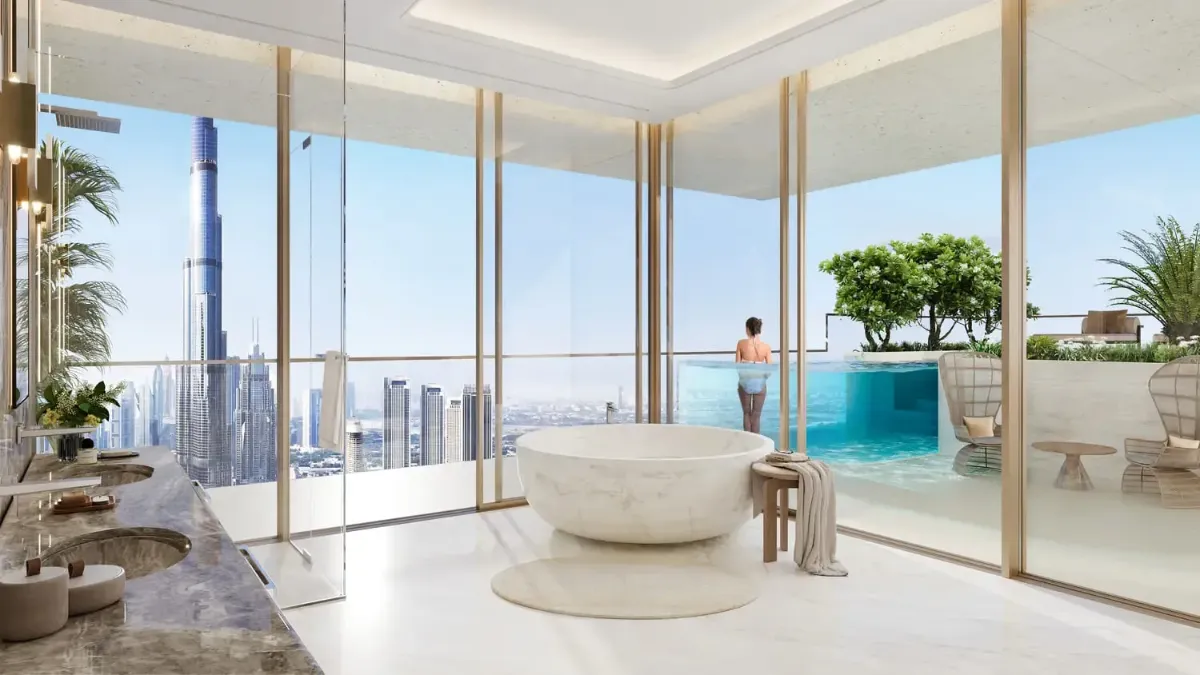 Fairmont Residences Solara Tower off-plan development by SOL Properties in Downtown Dubai, photo 11 of 17