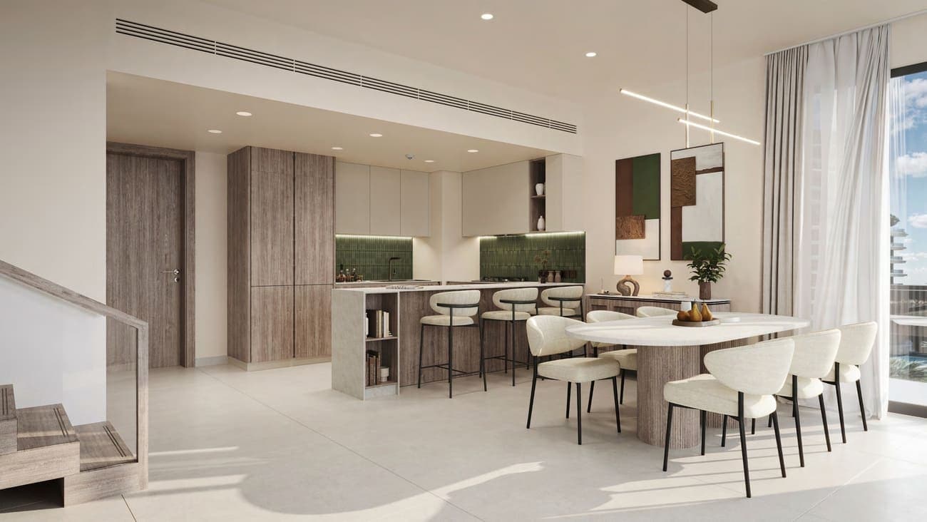 Verdes by Haven off-plan development by Aldar in Dubai Land, photo 9 of 10