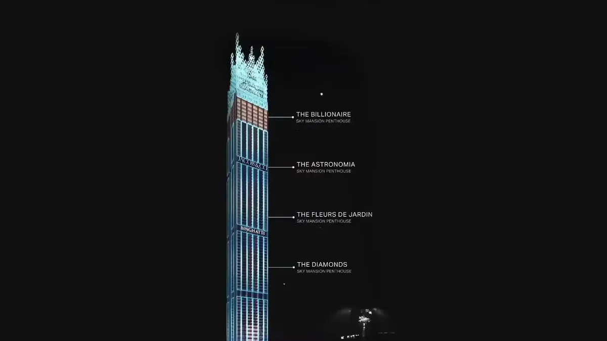 Burj Binghatti Jacob & Co Residences off-plan development by Binghatti Developers in Business Bay, photo 2 of 16