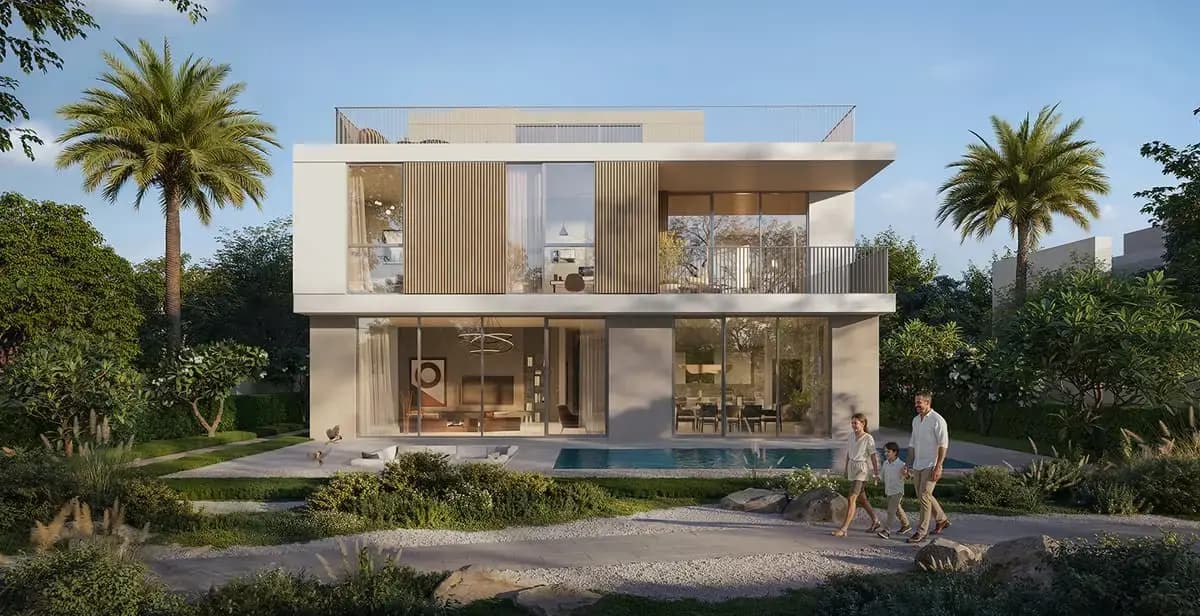 ویلاهای «اولیا» (Avelia The Valley) off-plan development by Emaar in The Valley, Dubai, photo 1 of 13