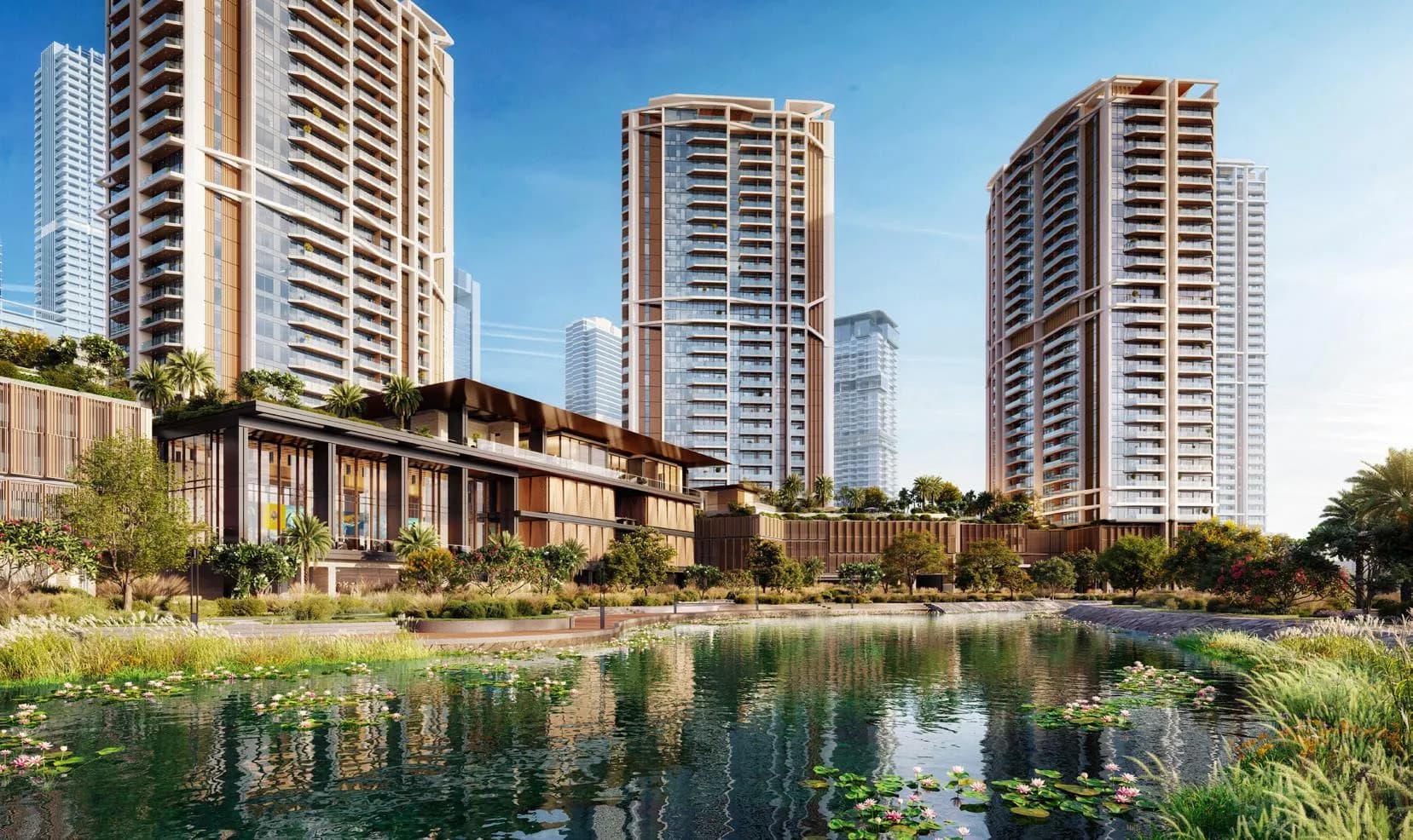 Eltiera Views off-plan development by Ellington Properties in Emirates Hills, photo 5 of 10