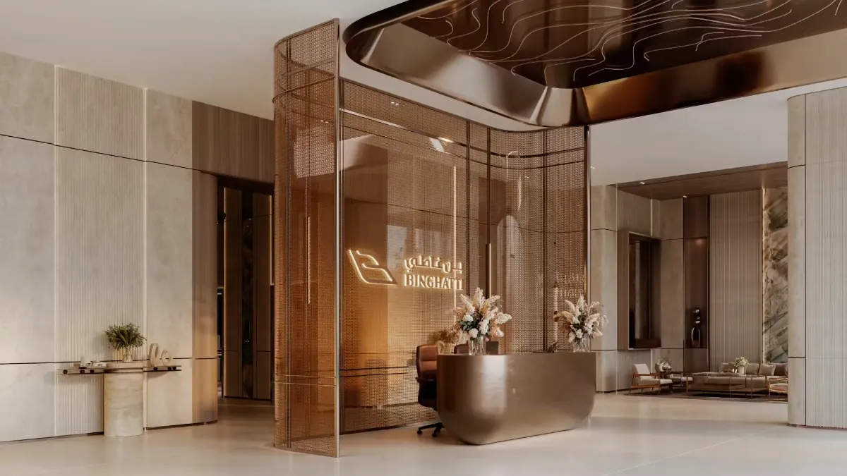 Binghatti Luxuria off-plan development by Binghatti Developers in Jumeirah Village Triangle, photo 8 of 15
