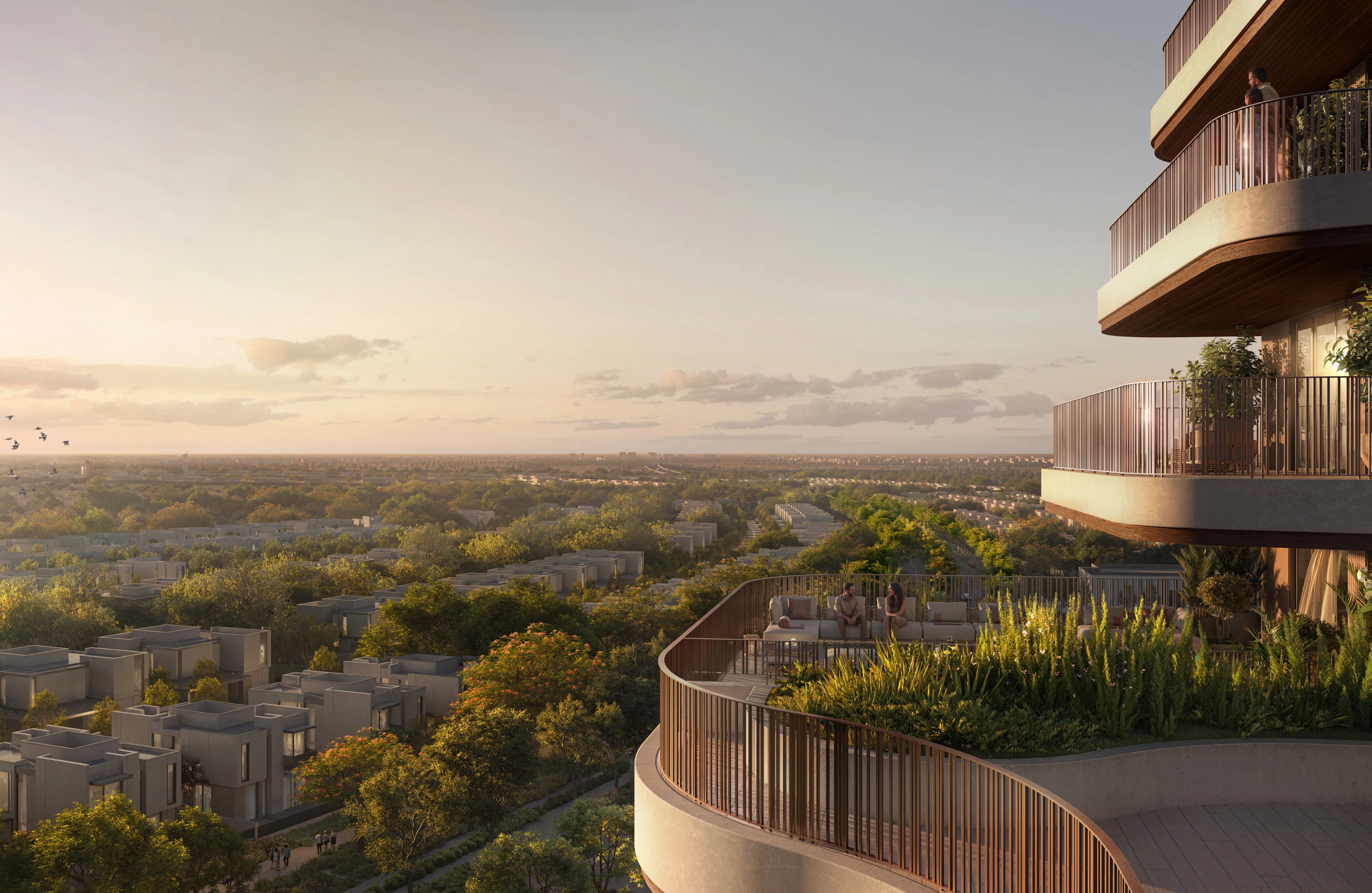The Wilds Residences off-plan development by Aldar in Wadi Al Safa 3, photo 6 of 9