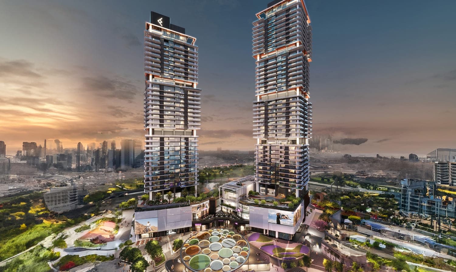 Mercer House off-plan development by Ellington Properties in JLT (Jumeirah Lake Towers), Uptown Dubai, photo 8 of 10