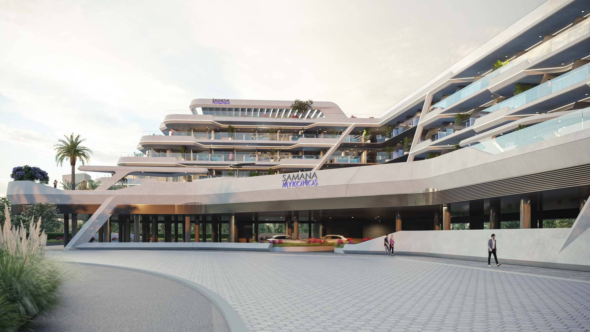 سامانا میکونوس (Samana Mykonos) off-plan project by Samana Developers in Dubai Studio City