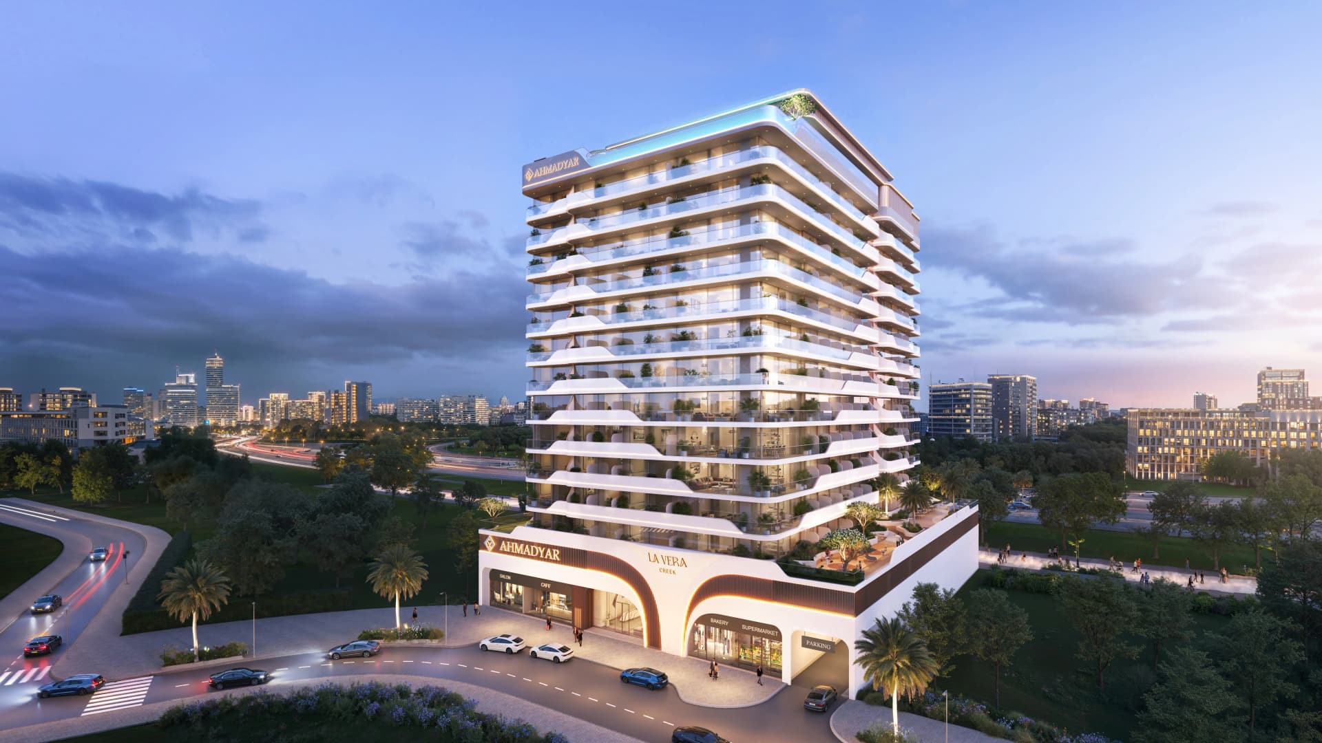 La Vera Creek off-plan development by Ahmadyar Real Estate Development in Nadd Al Hamar, Dubai, photo 1 of 10