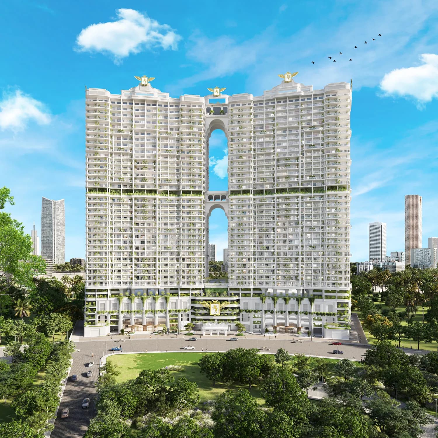 وینچیتوره ول‌نس استیت (Vincitore Wellness Estate) off-plan development by Vincitore Development in Majan, Dubai, photo 1 of…