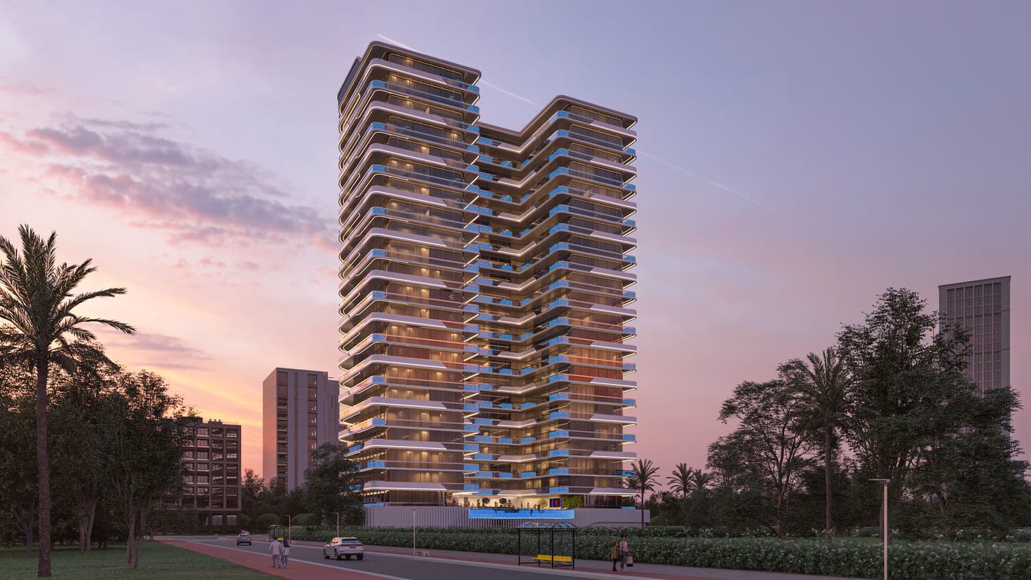 Samana Parkville off-plan development by Samana Developers in Dubailand Residence Complex, photo 9 of 9