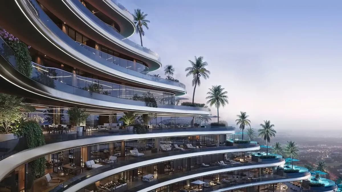 Binghatti Skyflame off-plan development by Binghatti Developers in Majan, photo 13 of 19