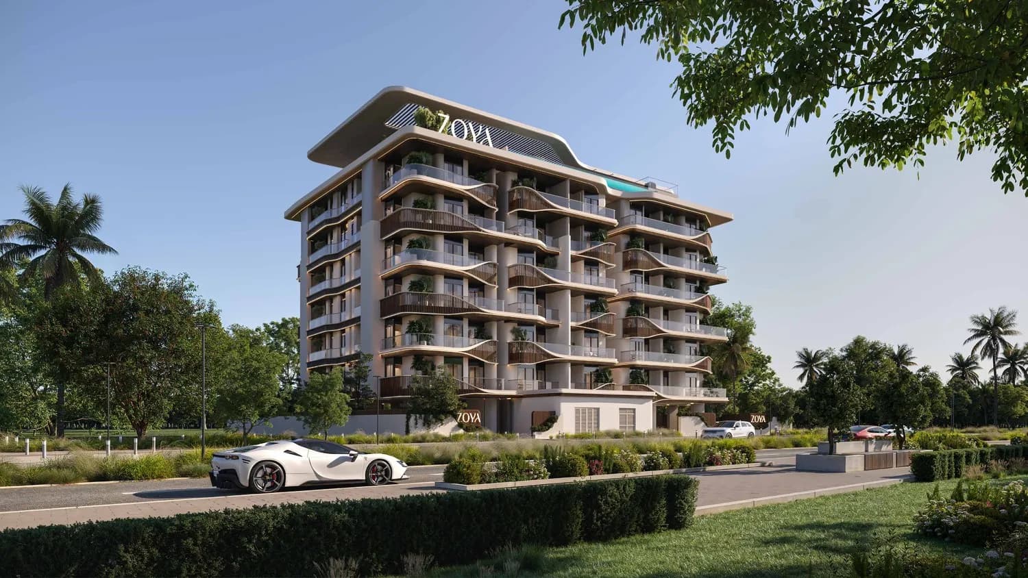 Elinor by Zoya off-plan development by Zoya Developments in Dubai South, Madinat Al Mataar, photo 1 of 10