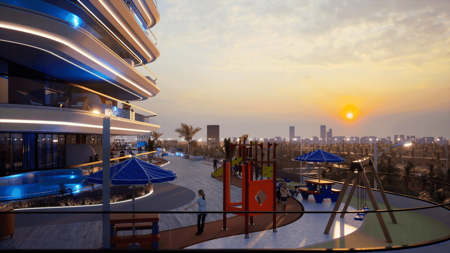 Samana Portofino off-plan development by Samana Developers in Dubai Production City, photo 10 of 10