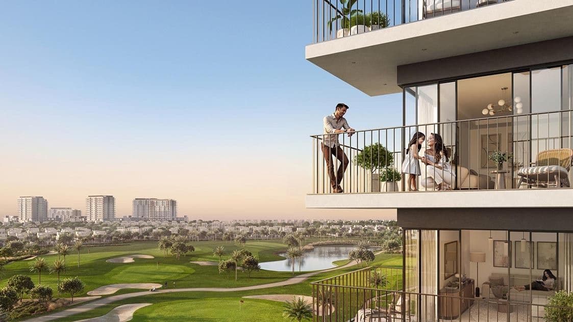 Golf Vale off-plan development by Emaar in Emaar South, Dubai, photo 6 of 11