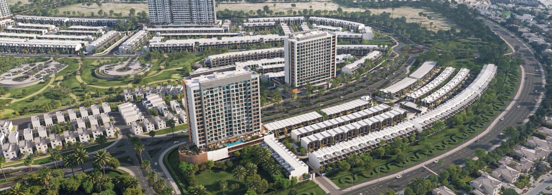 وردانا IX (Verdana IX) off-plan project by Reportage Properties in Dubai Investments Park, Dubai