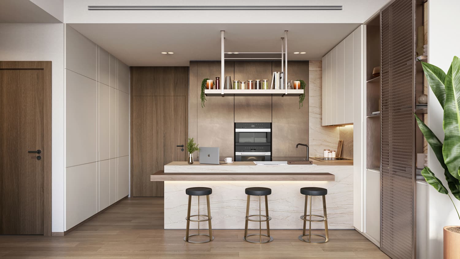 The Highgrove off-plan development by Ellington Properties in Bukadra, Meydan, photo 7 of 10