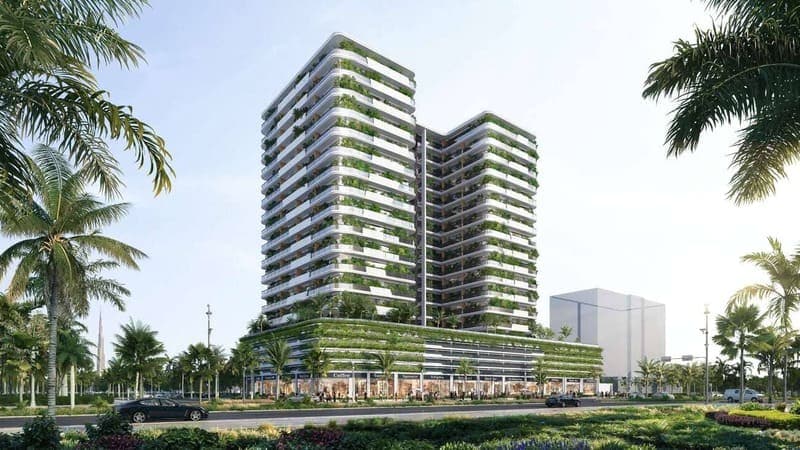 Forest City off-plan project by HZ DEVELOPMENT in Majan, Dubailand, Dubai