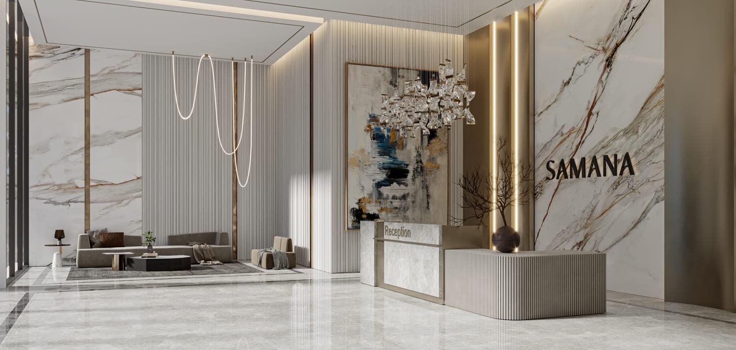 Samana Barari Heights off-plan development by Samana Developers in Majan, photo 4 of 10