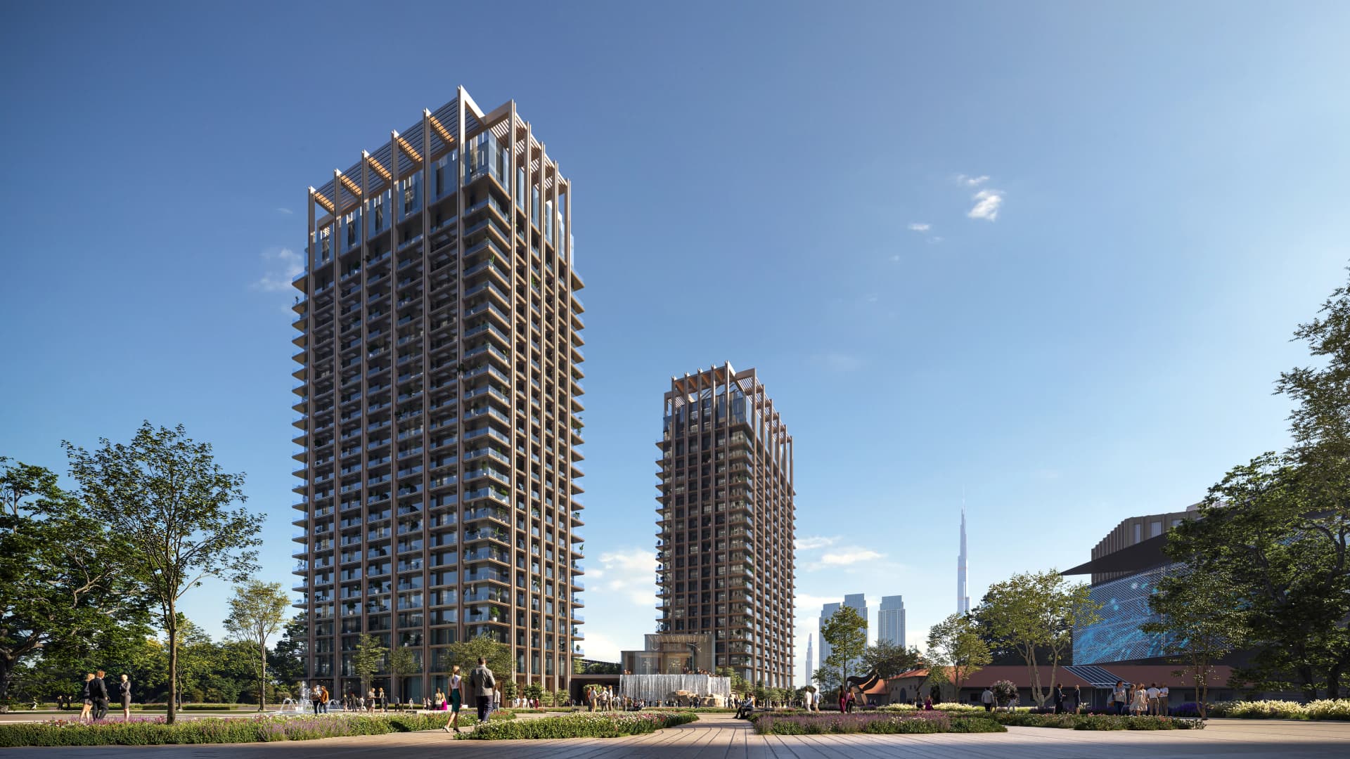 رزیدنسز دی‌آی‌اف‌سی زعبیل (The Residences DIFC Zabeel District) off-plan project by DIFC Developments in Zabeel 1&2,…