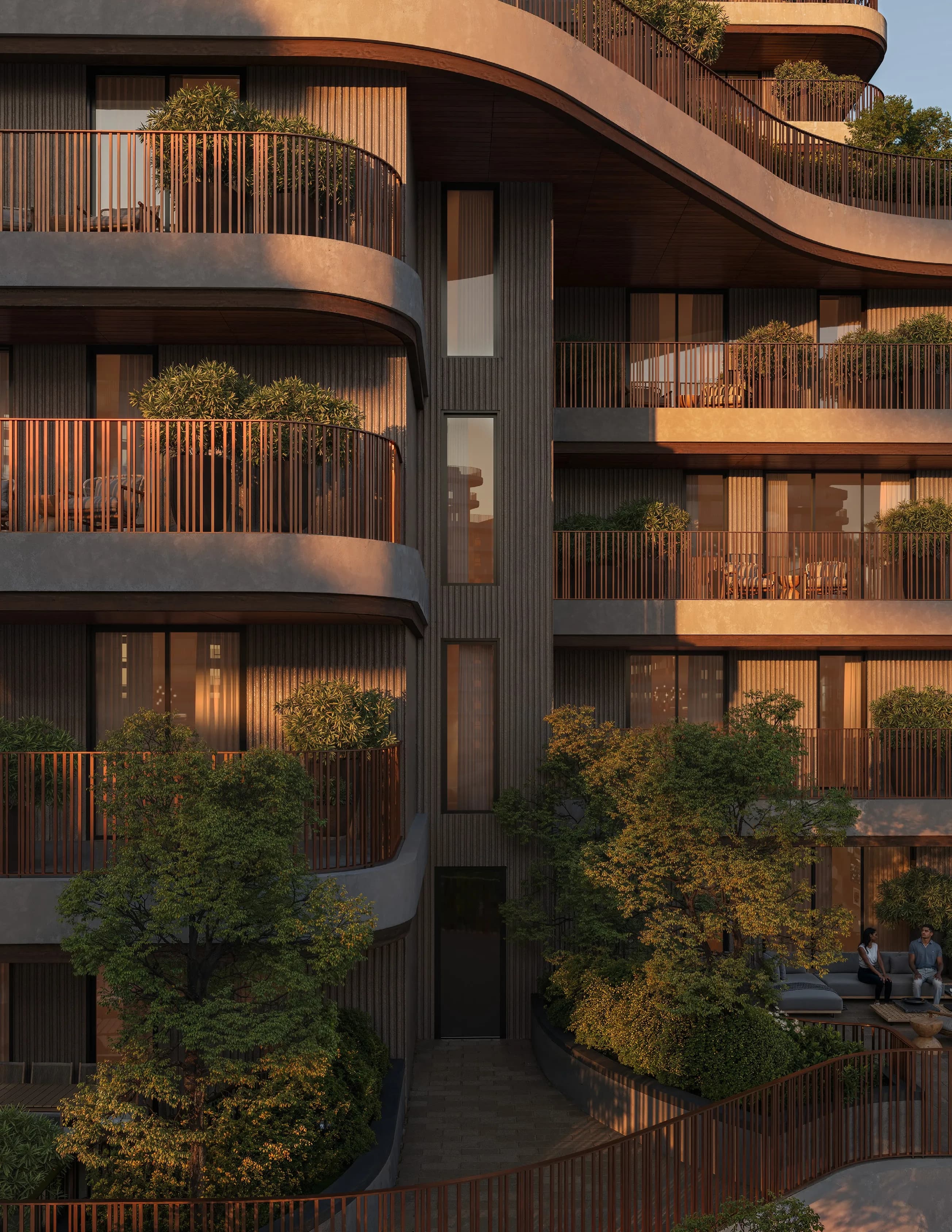 The Wilds Residences off-plan development by Aldar in Wadi Al Safa 3, photo 5 of 9