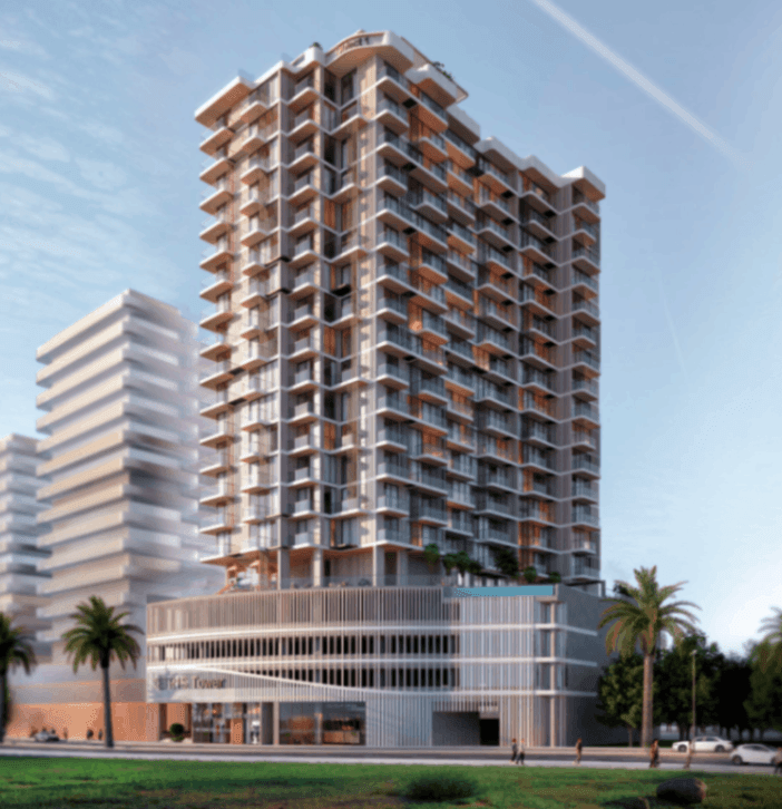 TETR1S Tower off-plan project by Object 1 in JVC (Jumeirah Village Circle)