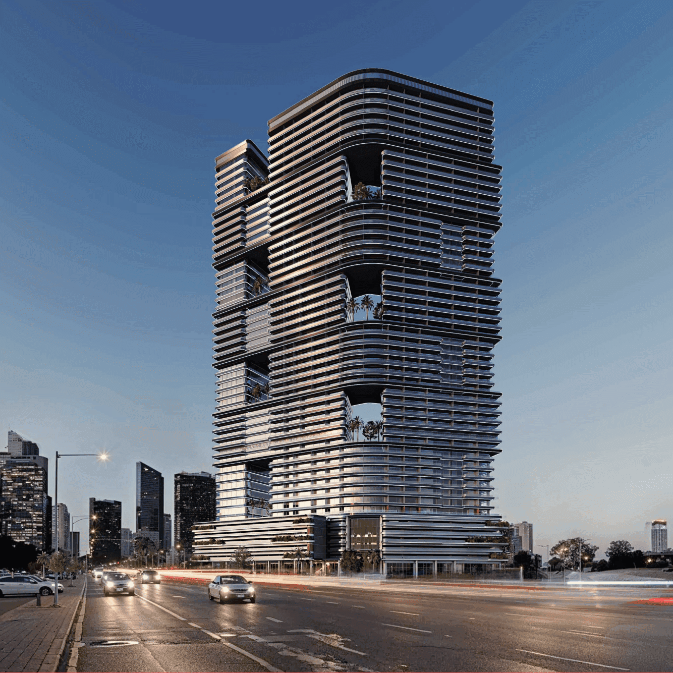 Binghatti Sky Terraces: A Golden Opportunity for Real Estate Agents