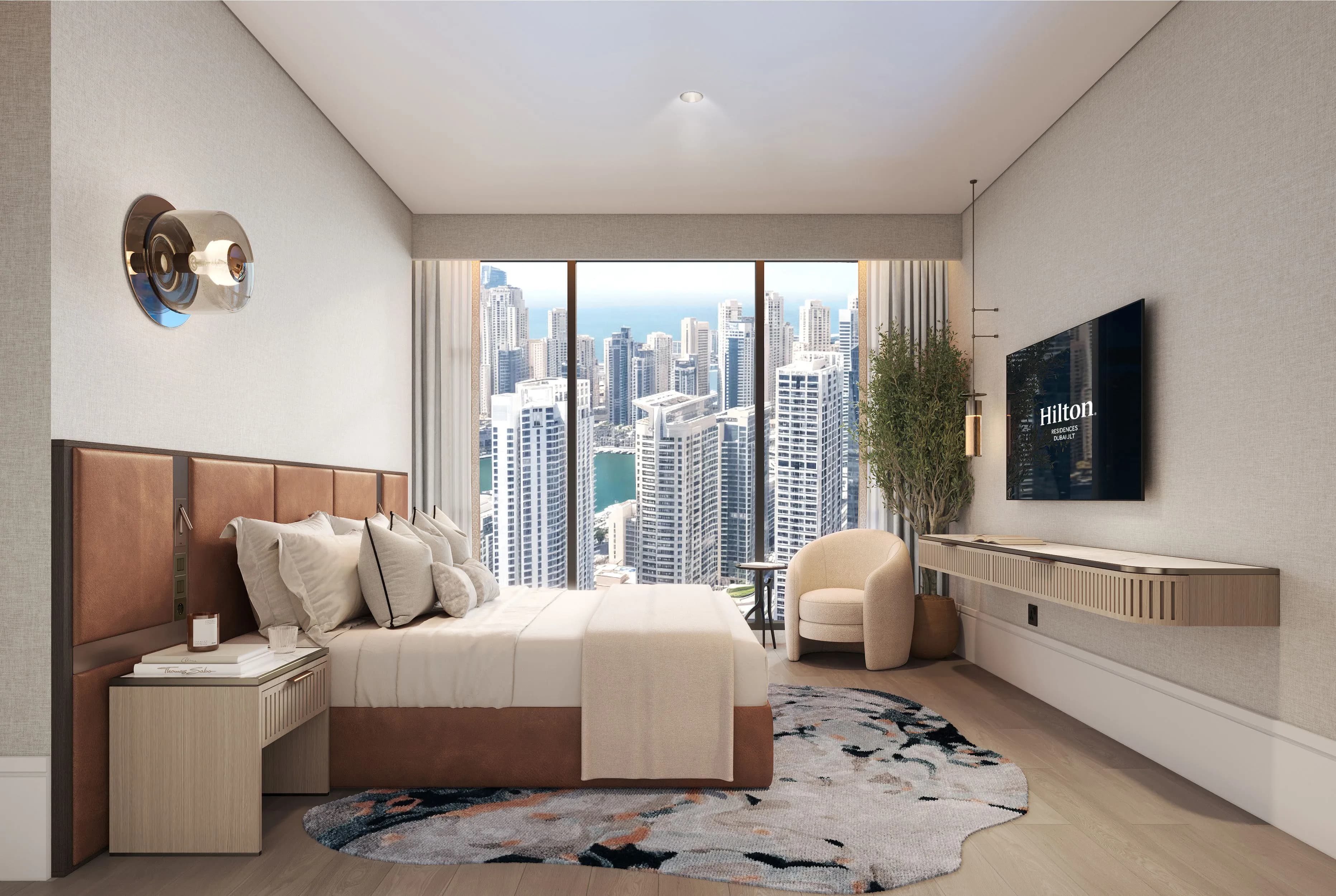 Hilton Residences Dubai JLT off-plan development by Emirates Developments in JLT (Jumeirah Lake Towers), Dubai, photo 6 of 10