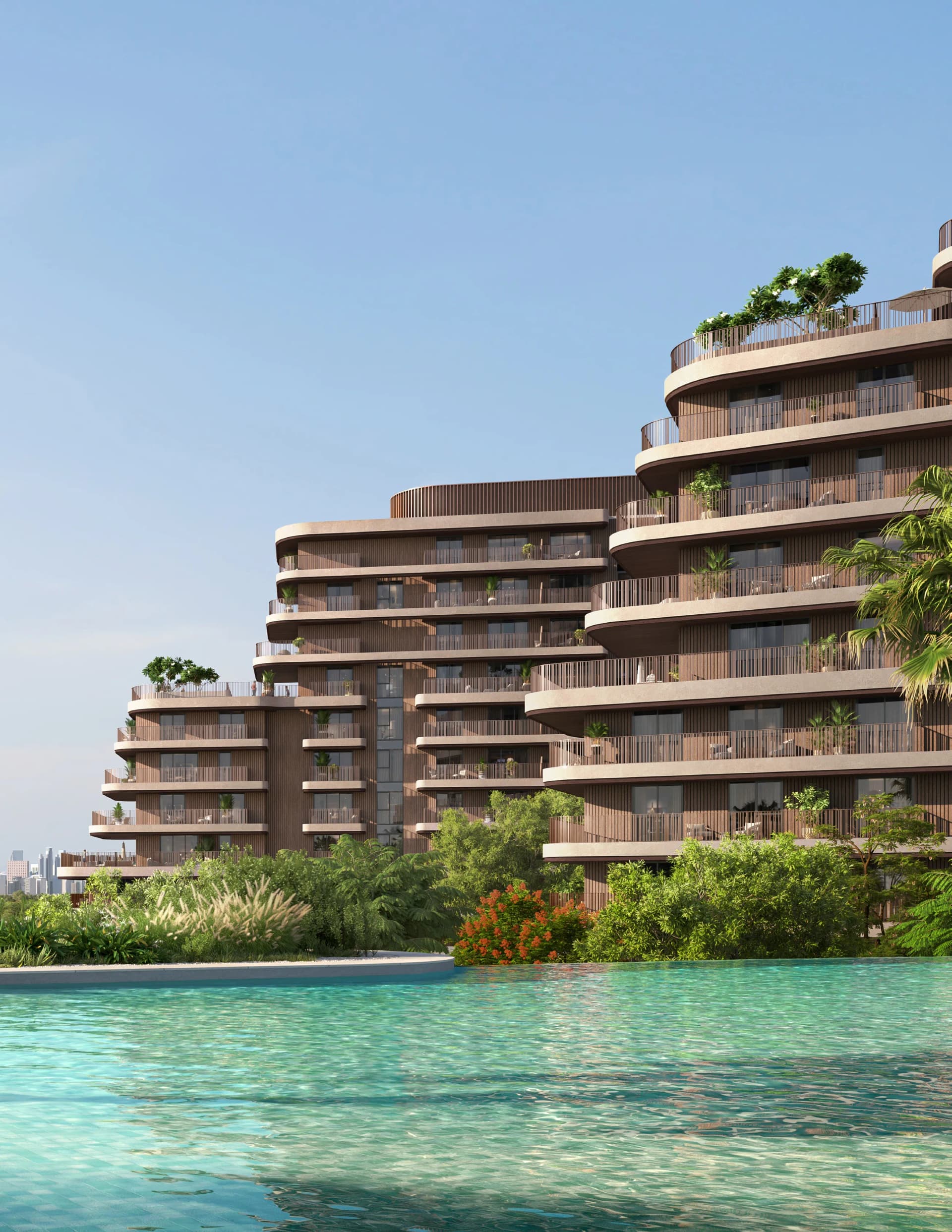 The Wilds Residences off-plan project by Aldar in Wadi Al Safa 3