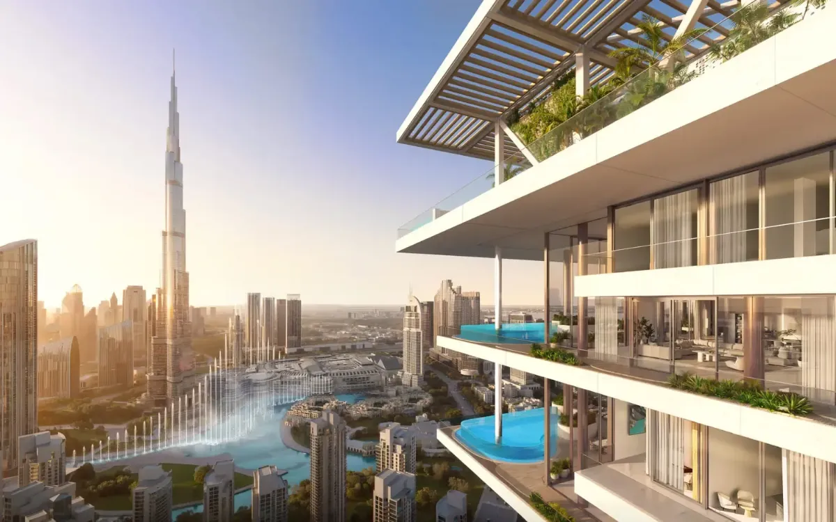 Fairmont Residences Solara Tower off-plan development by SOL Properties in Downtown Dubai, photo 5 of 17
