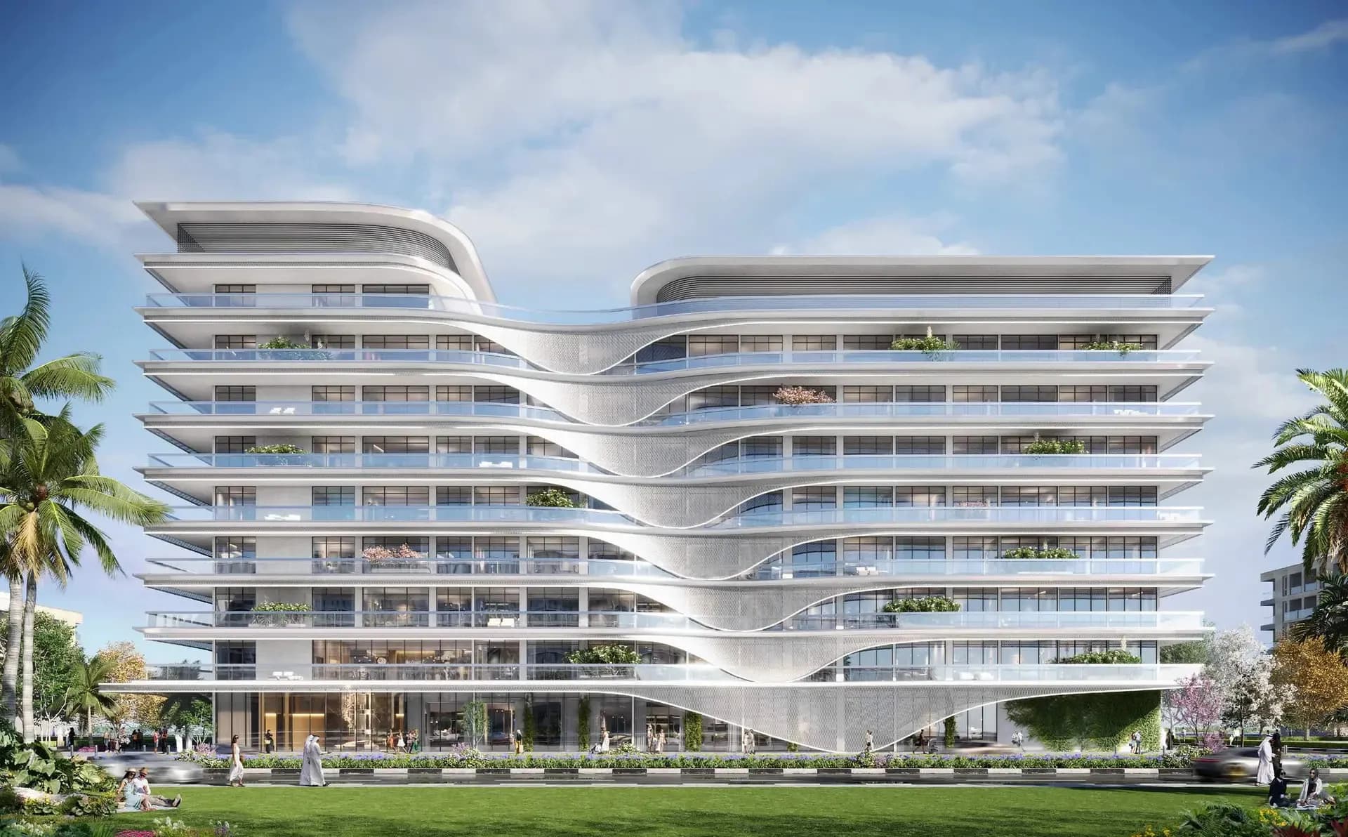 Bond Enclave off-plan project by Pearlshire Developments in Arjan, Dubai