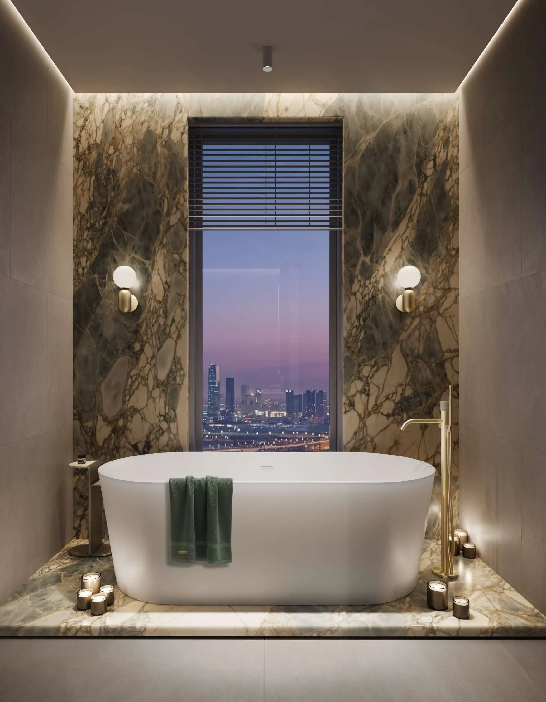 FLU1D ONE off-plan development by Object 1 in Palm Deira, photo 8 of 10