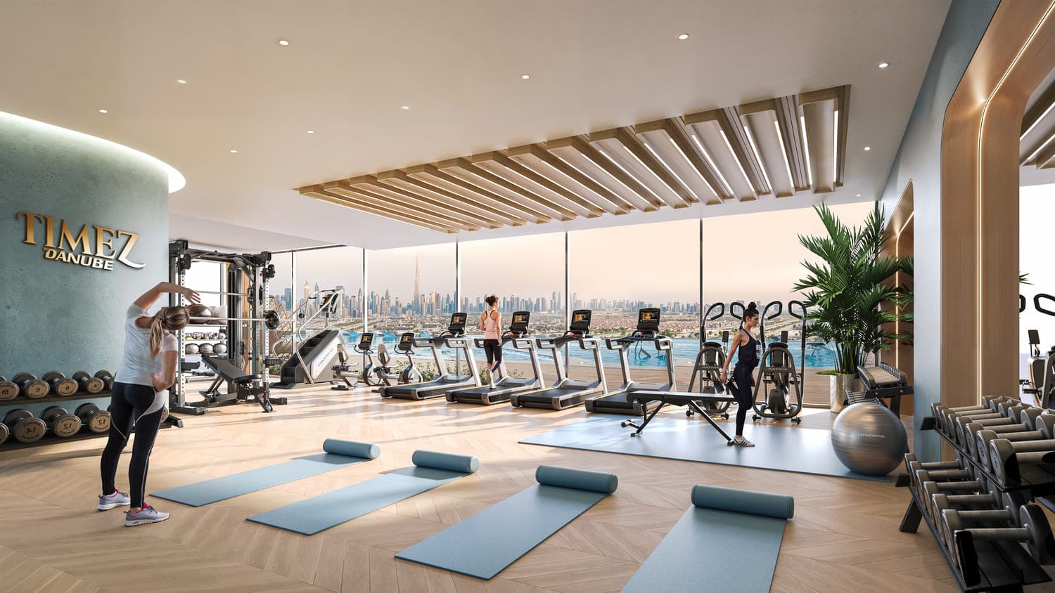 Timez off-plan development by Danube Properties in Dubai Silicon Oasis, Dubai, photo 9 of 9