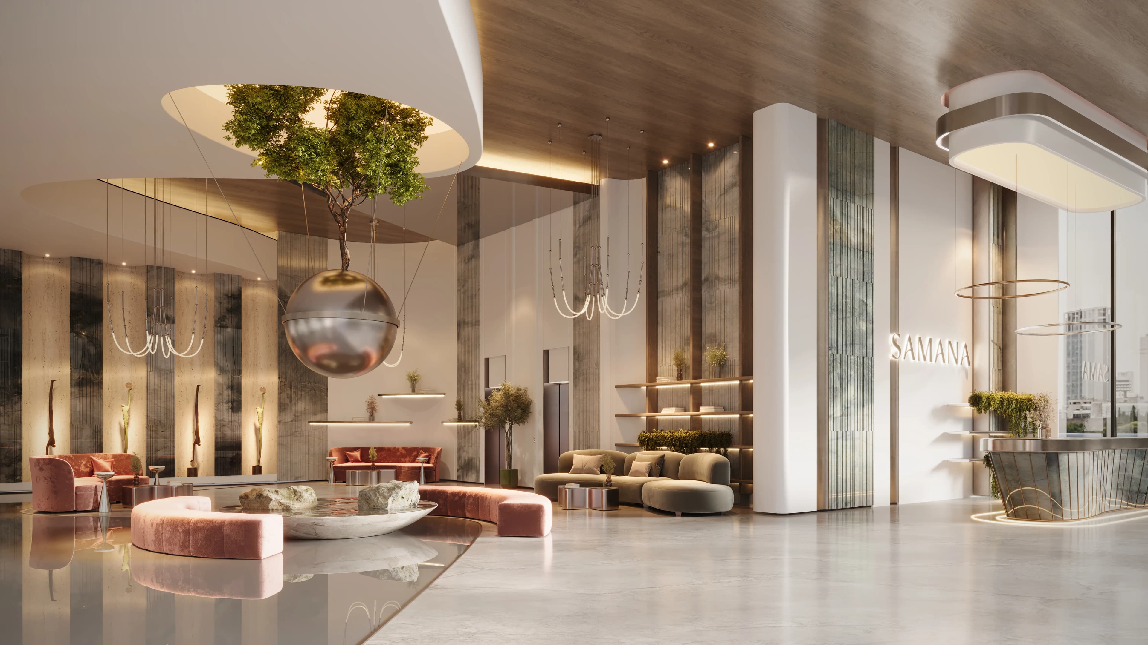 Samana Boulevard Heights off-plan development by Samana Developers in Wadi Al Safa 5, photo 2 of 11